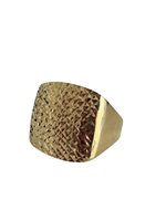 Anello Domar Uomo in Oro giallo ANOR-272-280